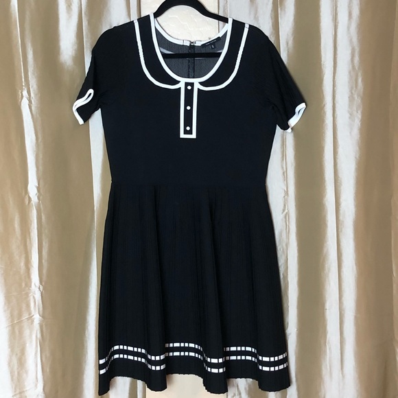 NWOT PInk Tartan Dress 👗 - Picture 1 of 4